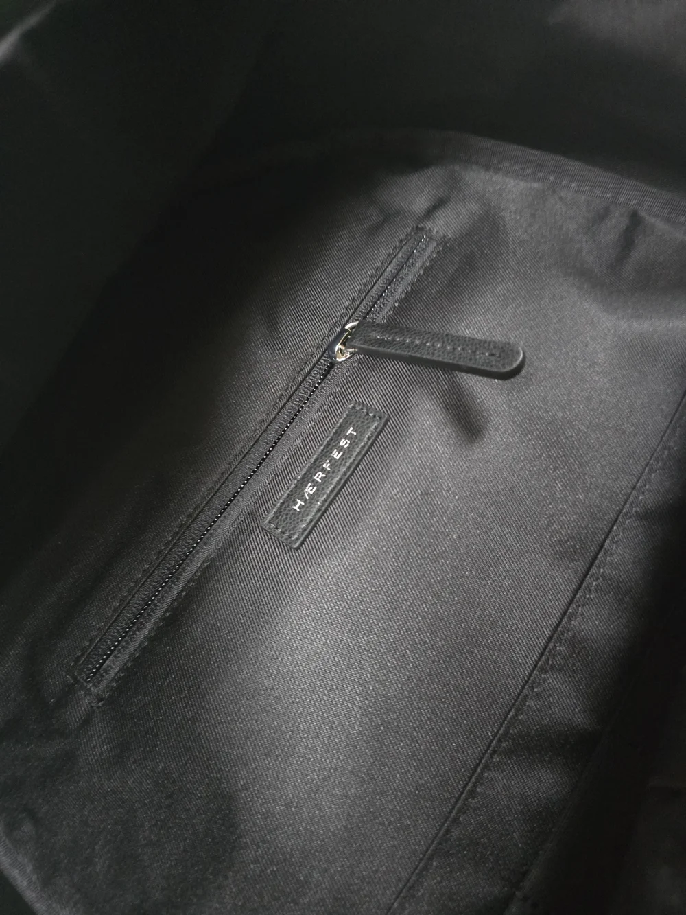 Haerfest x Mercedes-Benz limited edition Black Backpack with Front Pocket